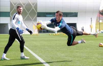 «Газпром» — тренировочные сборы в Катаре: 16 января, утренняя тренировка