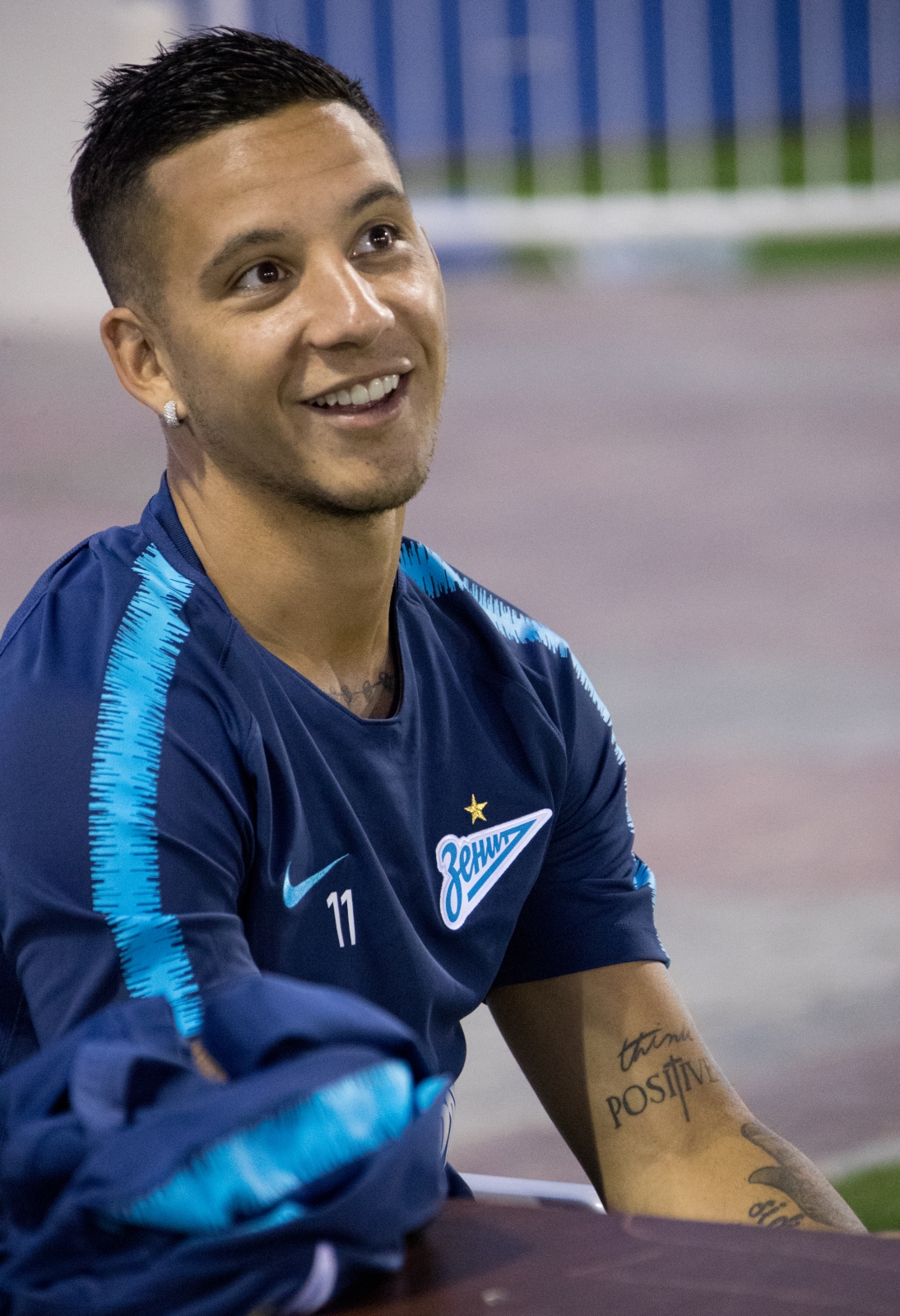 «Газпром»-тренировочные сборы в Катаре: 16 января, вечерняя тренировка