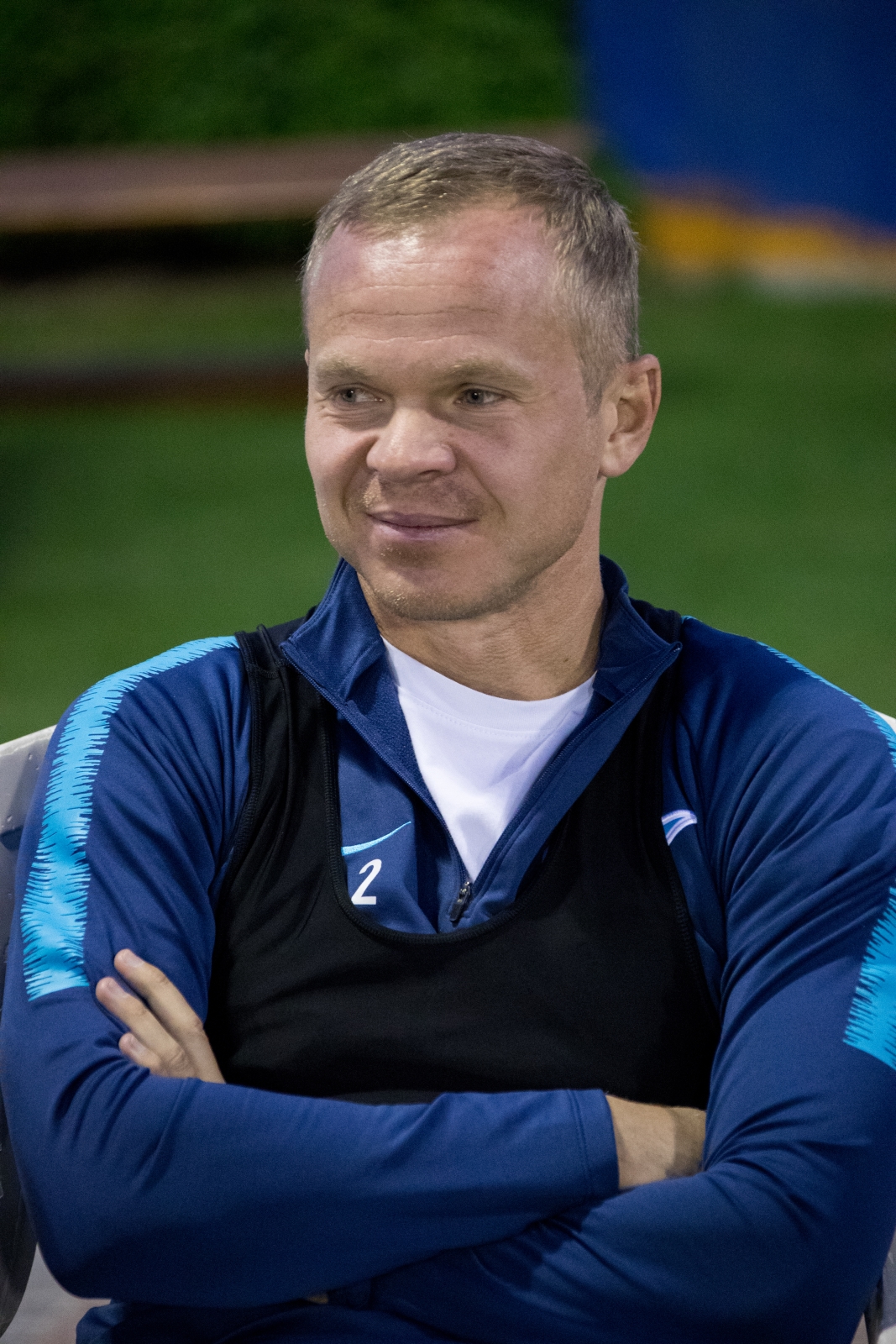 «Газпром»-тренировочные сборы в Катаре: 16 января, вечерняя тренировка