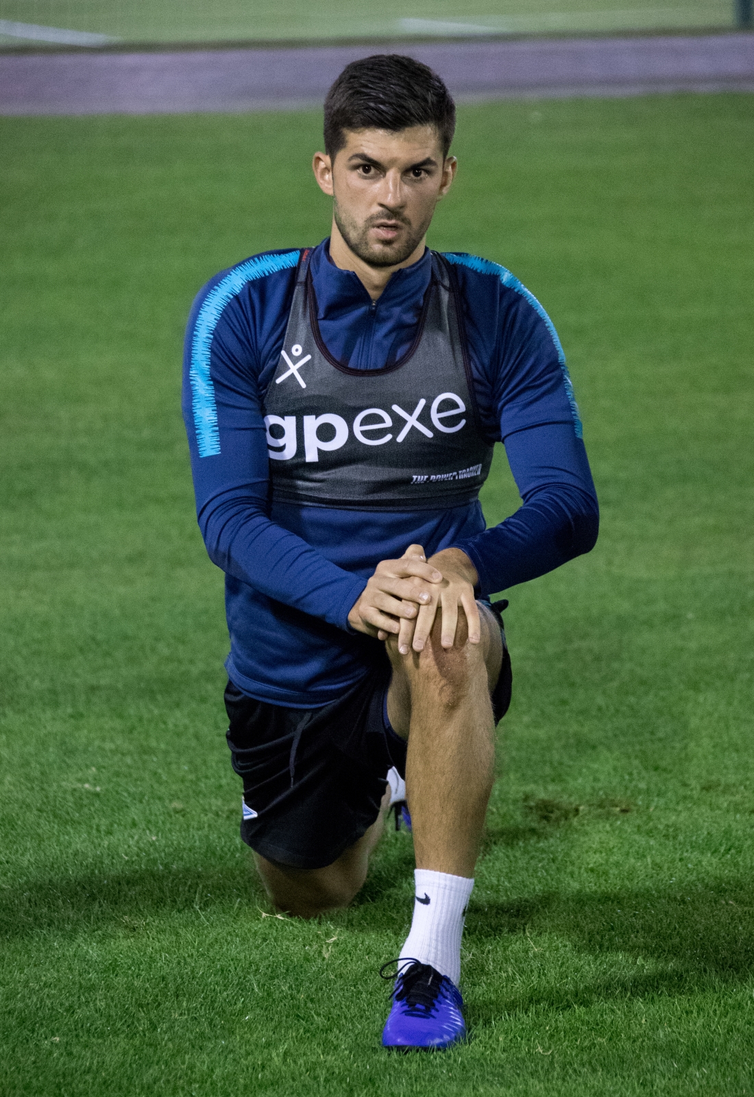 «Газпром»-тренировочные сборы в Катаре: 16 января, вечерняя тренировка