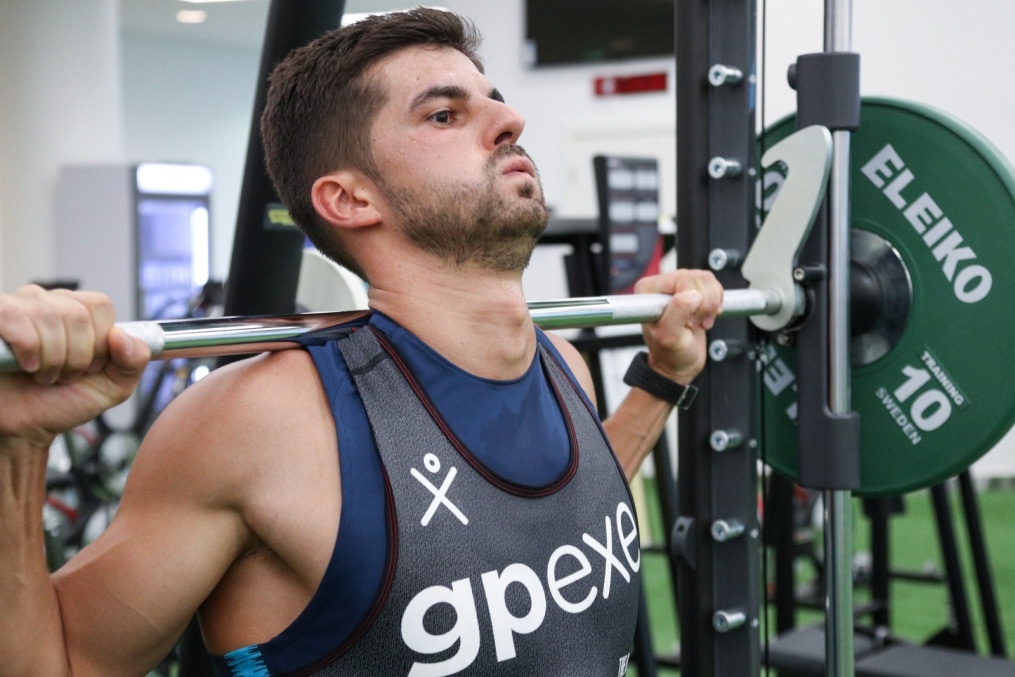 «Газпром»-тренировочные сборы в Катаре: 17 января, утренняя тренировка