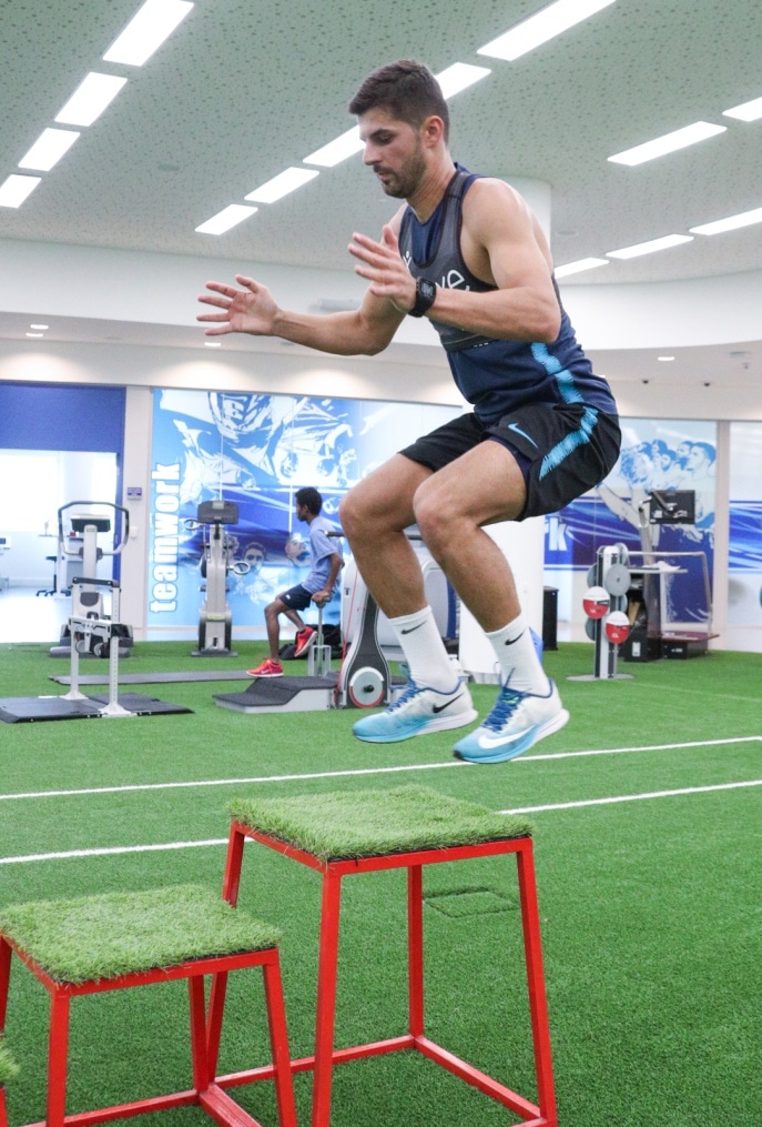 «Газпром»-тренировочные сборы в Катаре: 17 января, утренняя тренировка