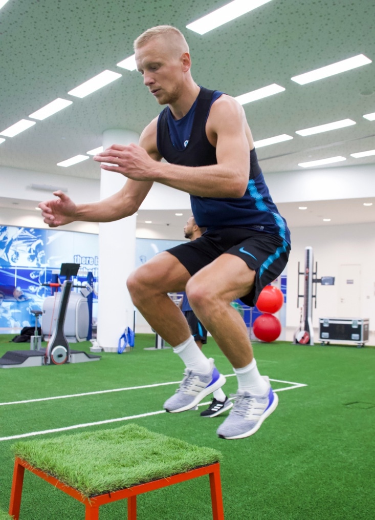 «Газпром»-тренировочные сборы в Катаре: 17 января, утренняя тренировка