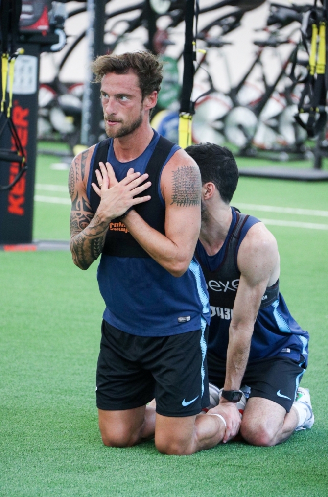 «Газпром»-тренировочные сборы в Катаре: 17 января, утренняя тренировка