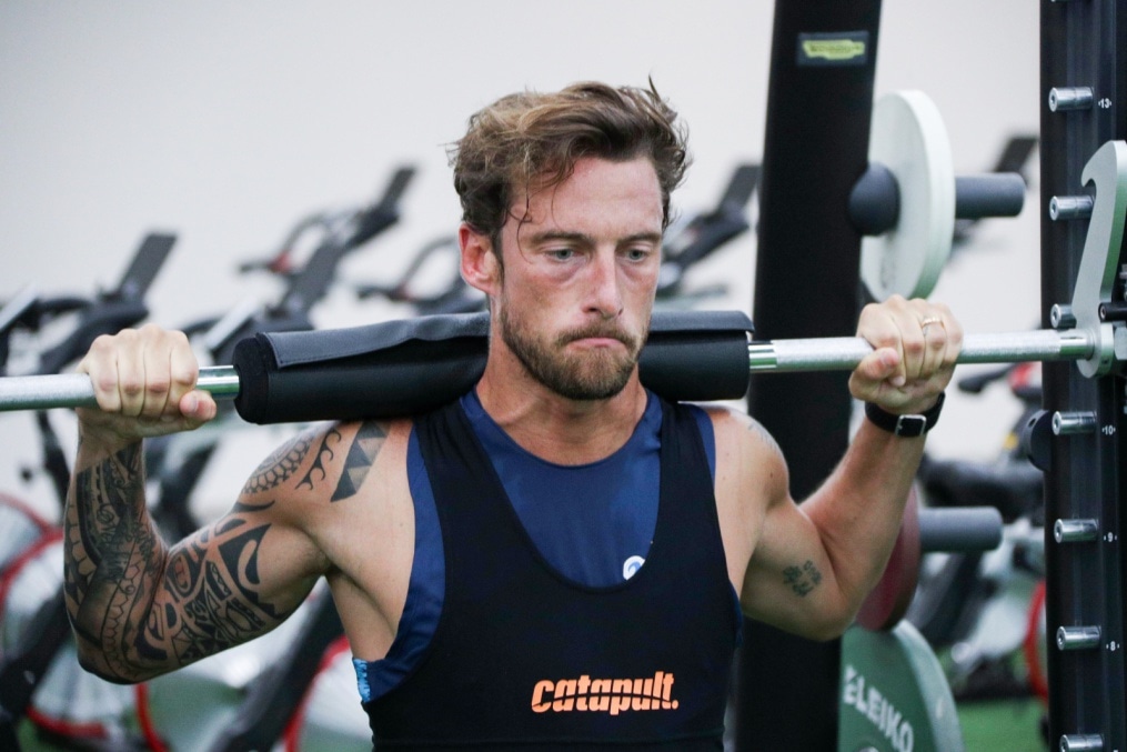 «Газпром»-тренировочные сборы в Катаре: 17 января, утренняя тренировка