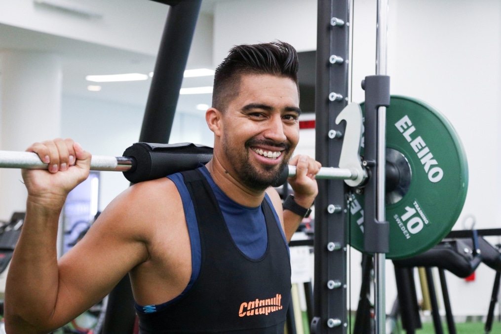 «Газпром»-тренировочные сборы в Катаре: 17 января, утренняя тренировка