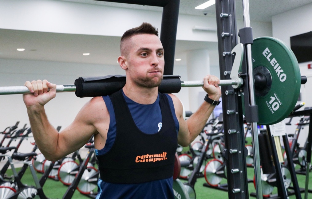 «Газпром»-тренировочные сборы в Катаре: 17 января, утренняя тренировка