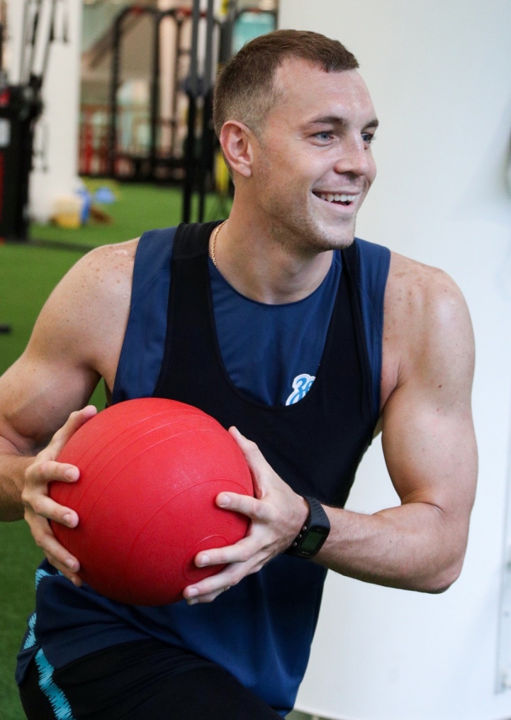 «Газпром»-тренировочные сборы в Катаре: 17 января, утренняя тренировка