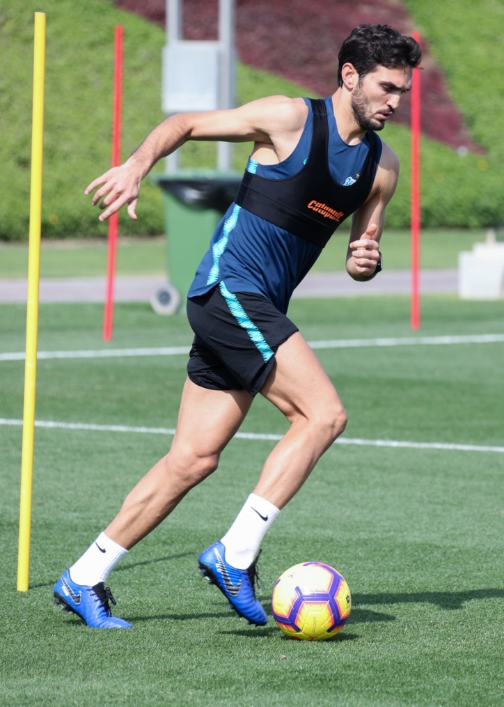 «Газпром»-тренировочные сборы в Катаре: 17 января, утренняя тренировка