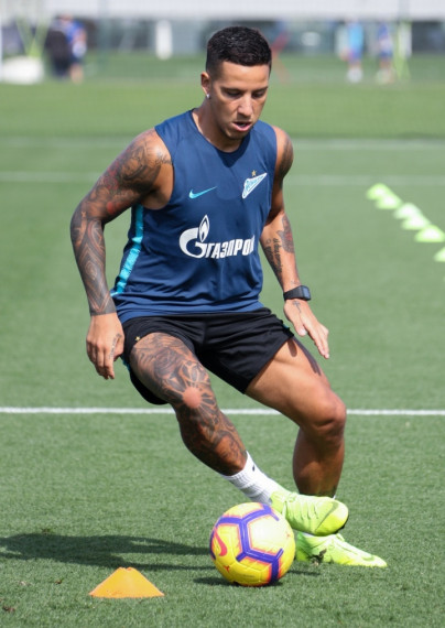 «Газпром»-тренировочные сборы в Катаре: 17 января, утренняя тренировка