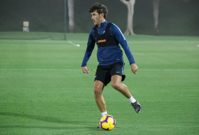 «Газпром»-тренировочные сборы в Катаре: 17 января, вечерняя тренировка