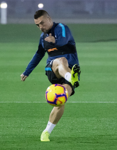 «Газпром»-тренировочные сборы в Катаре: 17 января, вечерняя тренировка