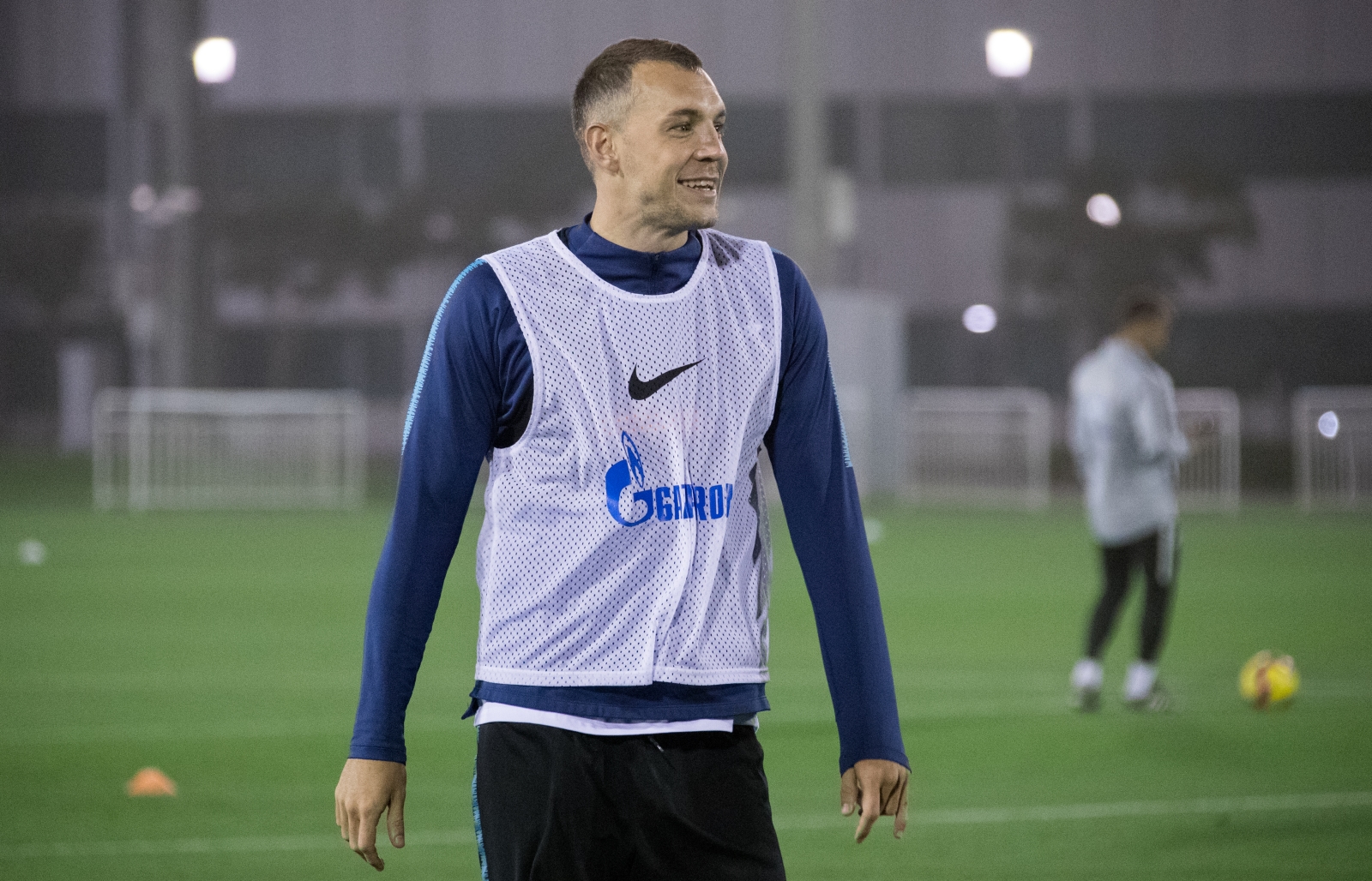 «Газпром»-тренировочные сборы в Катаре: 17 января, вечерняя тренировка