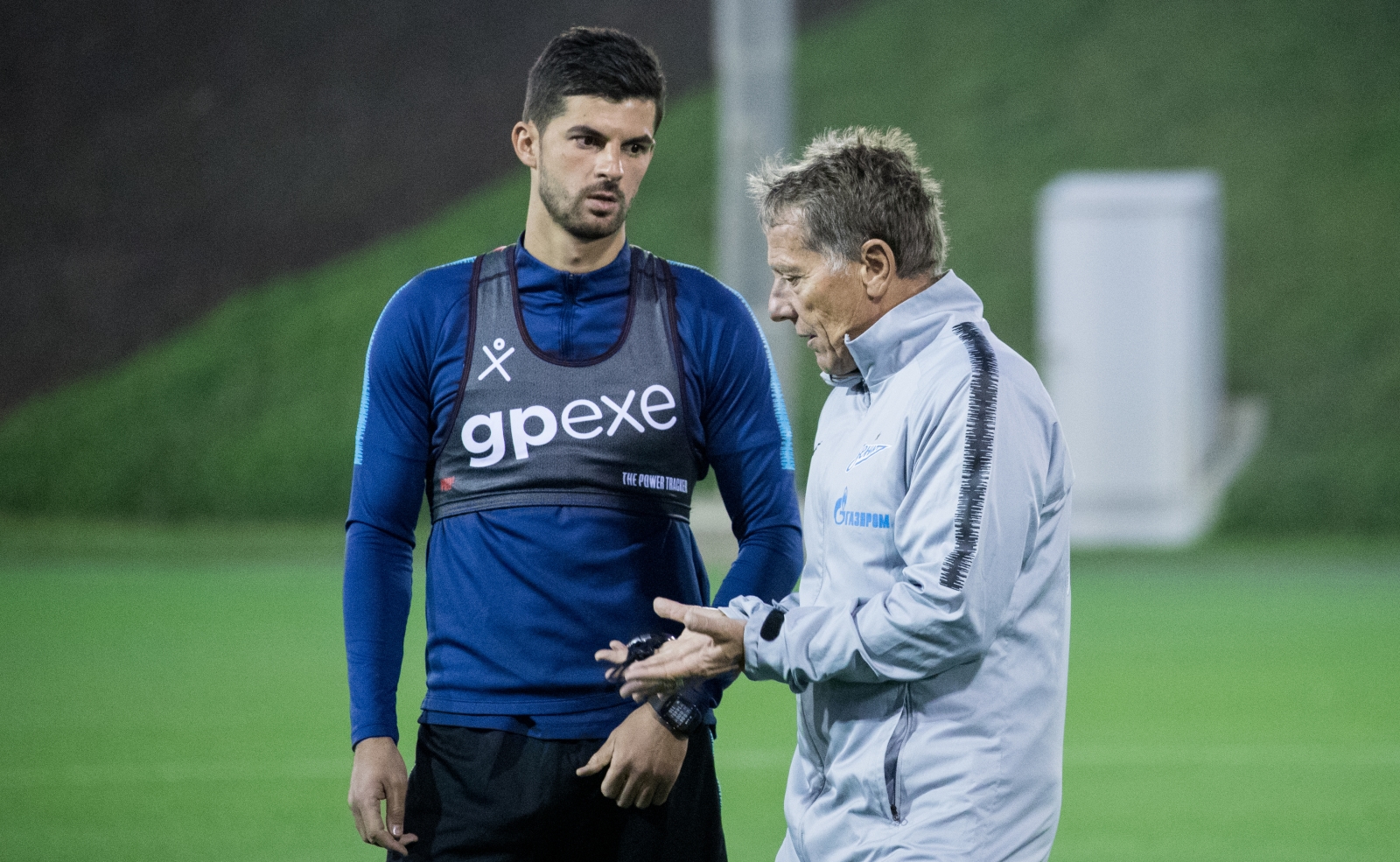 «Газпром»-тренировочные сборы в Катаре: 18 января, вечерняя тренировка