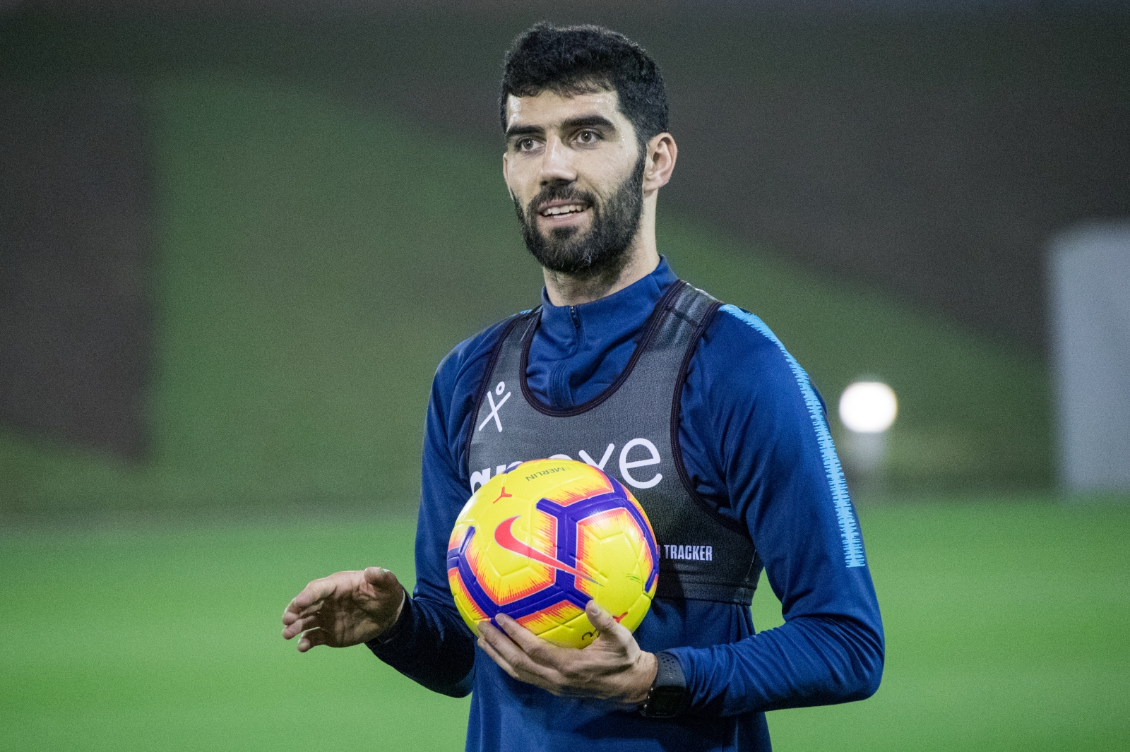 «Газпром»-тренировочные сборы в Катаре: 18 января, вечерняя тренировка