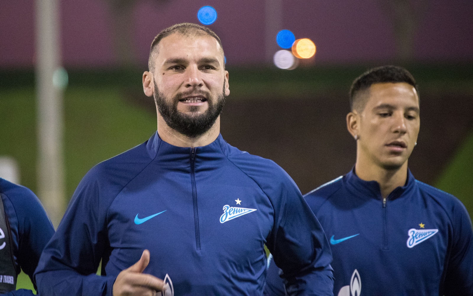 «Газпром»-тренировочные сборы в Катаре: 20 января, вечерняя тренировка