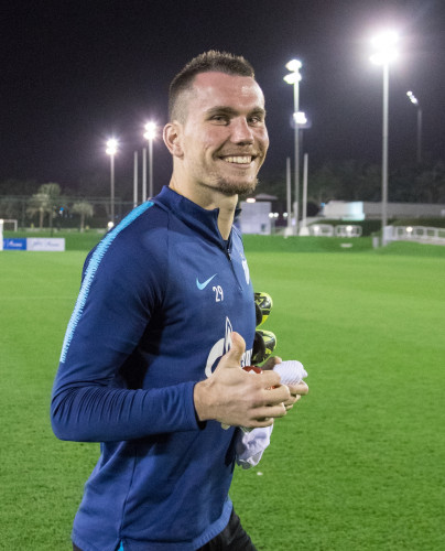 «Газпром»-тренировочные сборы в Катаре: 20 января, вечерняя тренировка