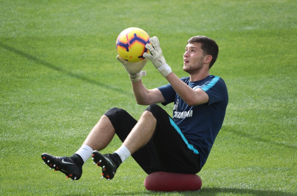 «Газпром»-тренировочные сборы в Катаре: 23 января, утренняя тренировка