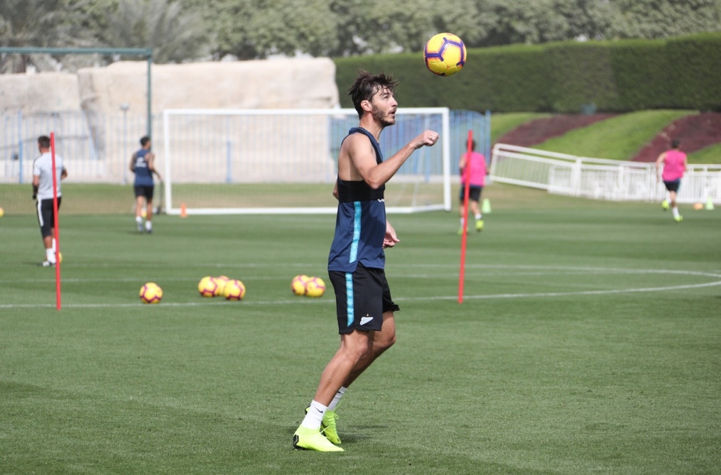 «Газпром»-тренировочные сборы в Катаре: 23 января, утренняя тренировка