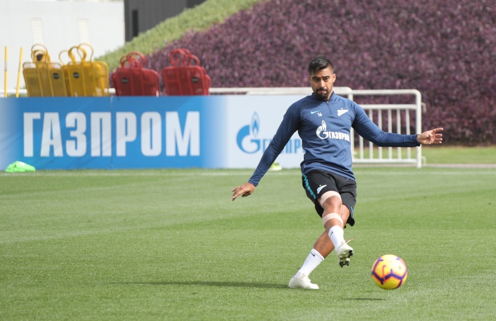 «Газпром»-тренировочные сборы в Катаре: 23 января, утренняя тренировка