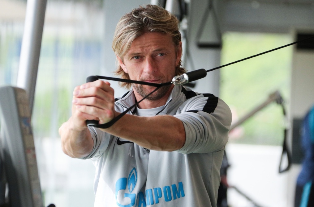 «Газпром»-тренировочные сборы в Катаре: 24 января, утренняя тренировка