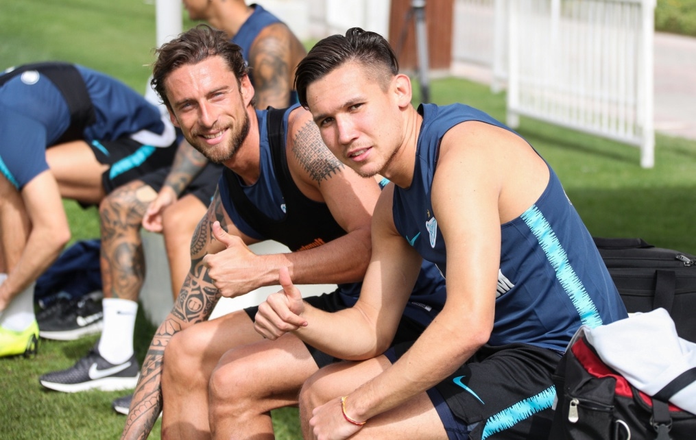 «Газпром»-тренировочные сборы в Катаре: 24 января, утренняя тренировка