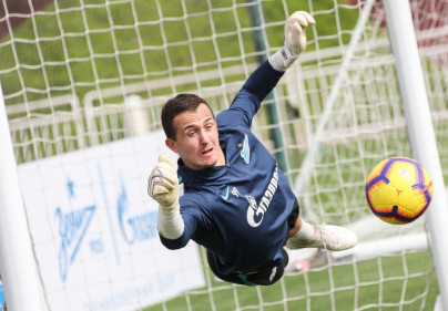 «Газпром»-тренировочные сборы в Катаре: 24 января, утренняя тренировка