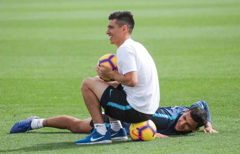 «Газпром»-тренировочные сборы в Катаре: 24 января, утренняя тренировка