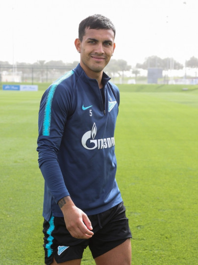 «Газпром»-тренировочные сборы в Катаре: 24 января, утренняя тренировка