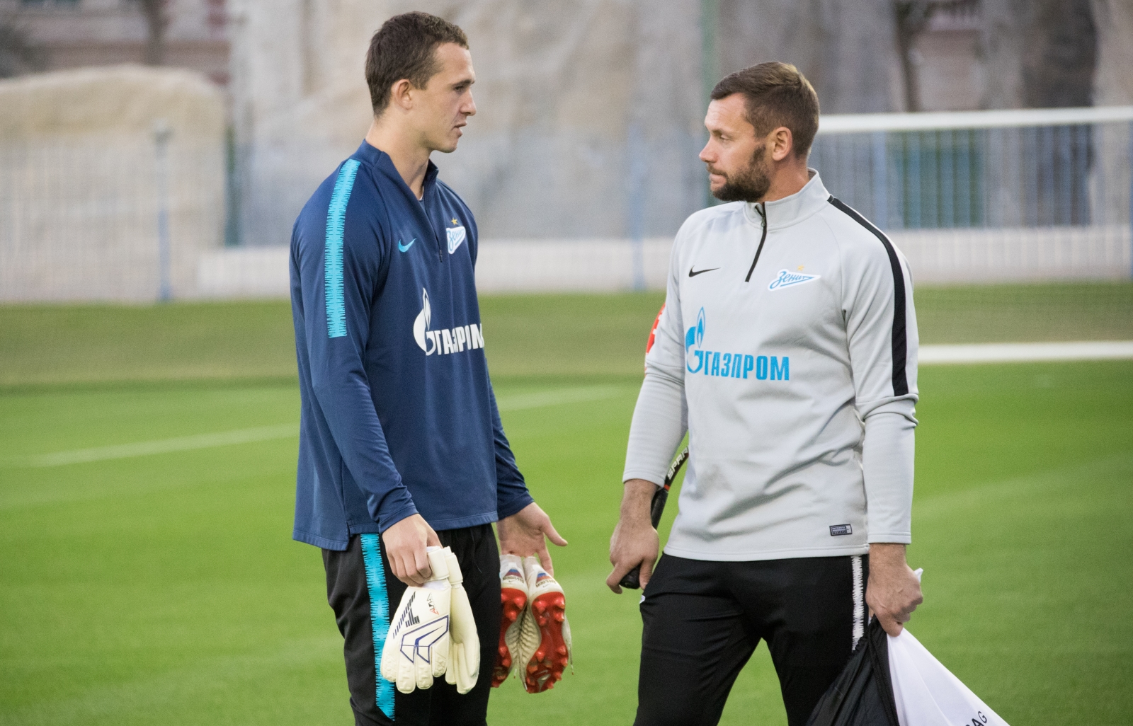 «Газпром»-тренировочные сборы в Катаре: 26 января, вечерняя тренировка