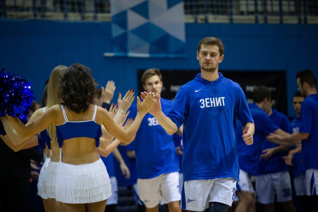 Чемпионат России по баскетболу 2018/2019. Суперлига 1. «Зенит-Фарм» — «Новосибирск»