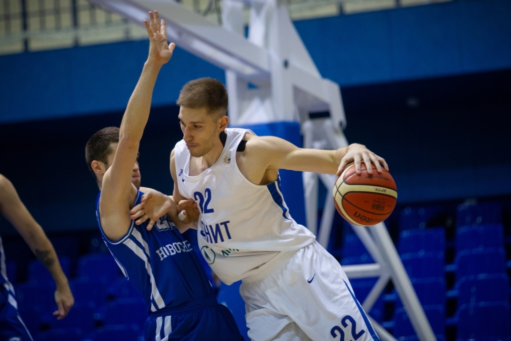 Чемпионат России по баскетболу 2018/2019. Суперлига 1. «Зенит-Фарм» — «Новосибирск»