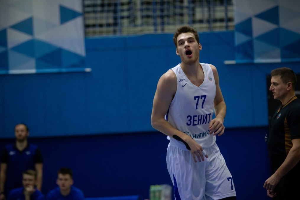 Чемпионат России по баскетболу 2018/2019. Суперлига 1. «Зенит-Фарм» — «Новосибирск»