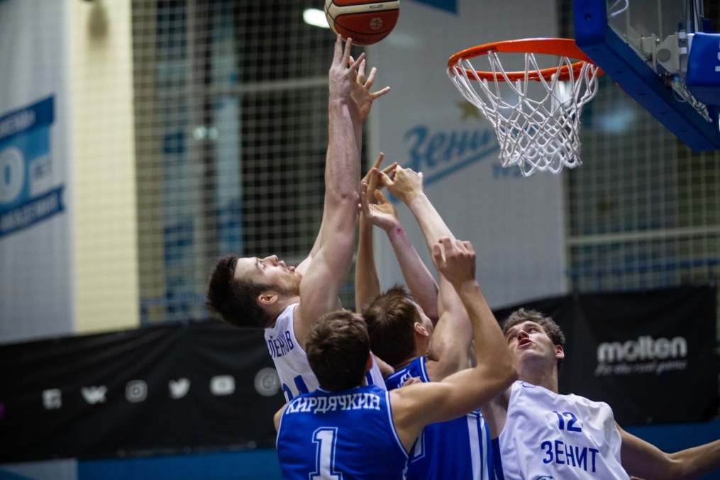 Чемпионат России по баскетболу 2018/2019. Суперлига 1. «Зенит-Фарм» — «Новосибирск»