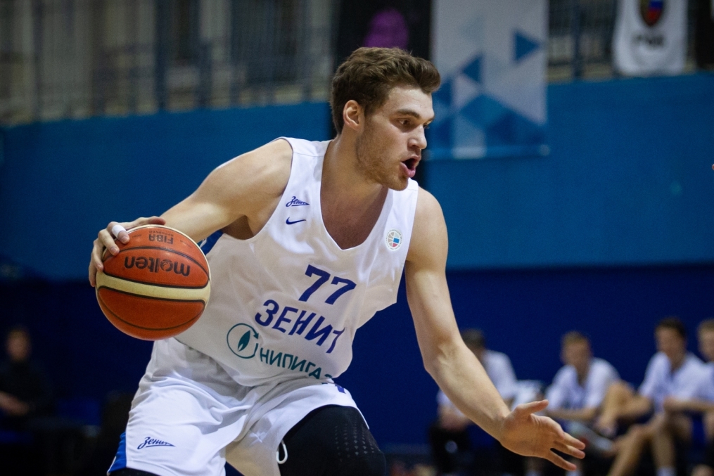 Чемпионат России по баскетболу 2018/2019. Суперлига 1. «Зенит-Фарм» — «Новосибирск»