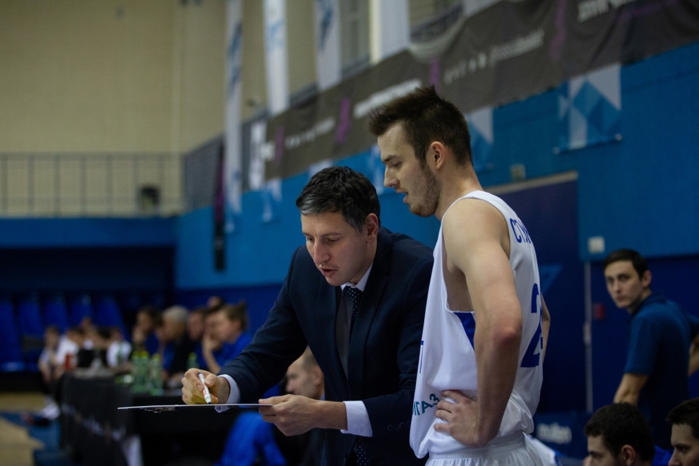 Чемпионат России по баскетболу 2018/2019. Суперлига 1. «Зенит-Фарм» — «Новосибирск»