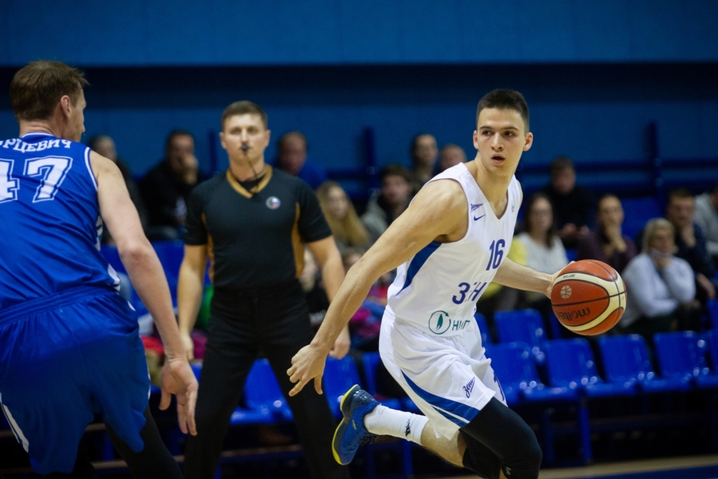 Чемпионат России по баскетболу 2018/2019. Суперлига 1. «Зенит-Фарм» — «Новосибирск»