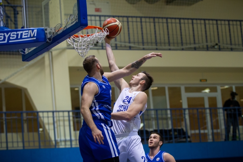 Чемпионат России по баскетболу 2018/2019. Суперлига 1. «Зенит-Фарм» — «Новосибирск»