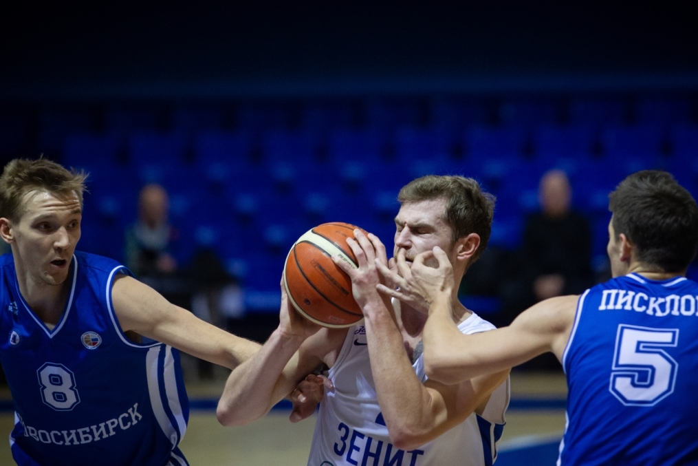 Чемпионат России по баскетболу 2018/2019. Суперлига 1. «Зенит-Фарм» — «Новосибирск»