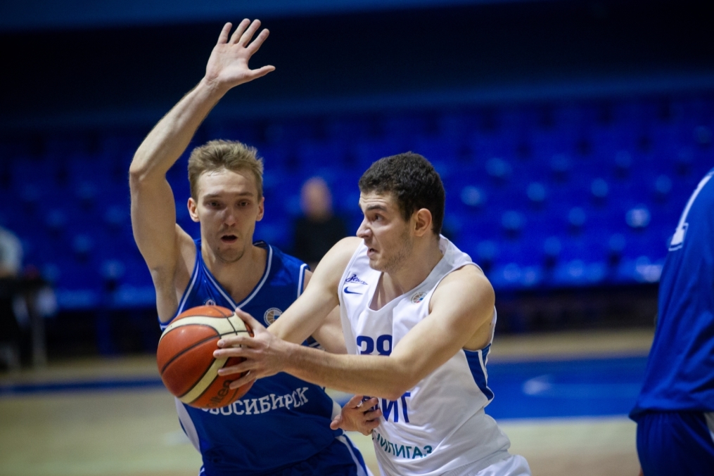 Чемпионат России по баскетболу 2018/2019. Суперлига 1. «Зенит-Фарм» — «Новосибирск»
