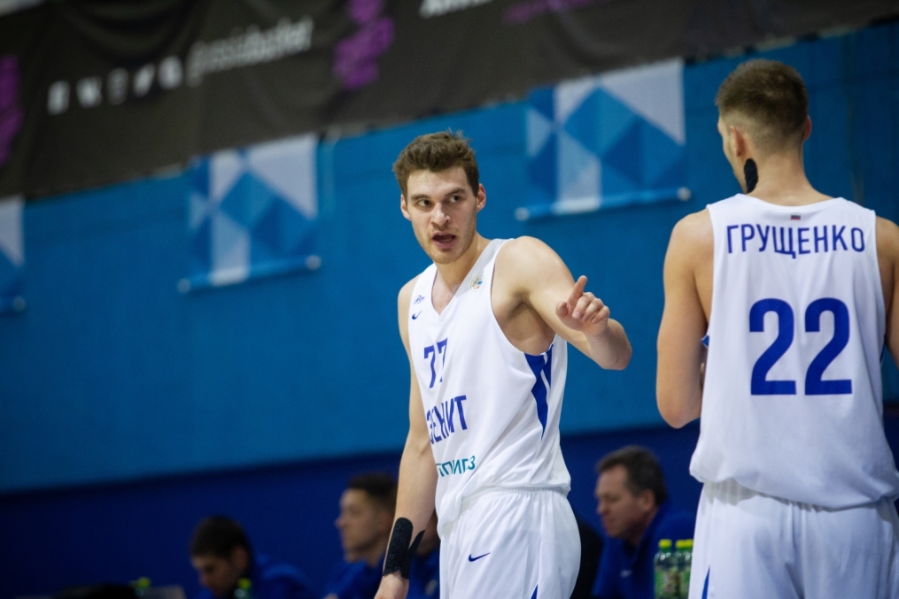 Чемпионат России по баскетболу 2018/2019. Суперлига 1. «Зенит-Фарм» — «Новосибирск»