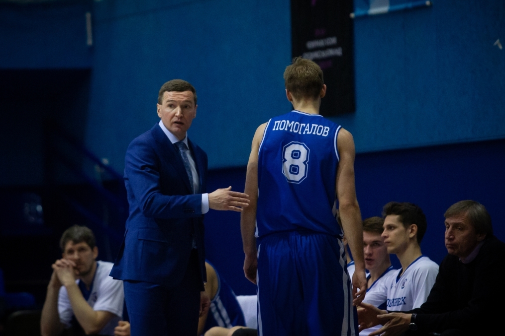 Чемпионат России по баскетболу 2018/2019. Суперлига 1. «Зенит-Фарм» — «Новосибирск»