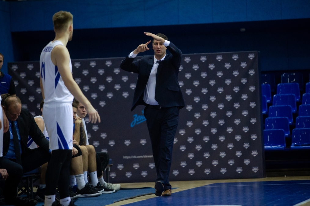 Чемпионат России по баскетболу 2018/2019. Суперлига 1. «Зенит-Фарм» — «Новосибирск»