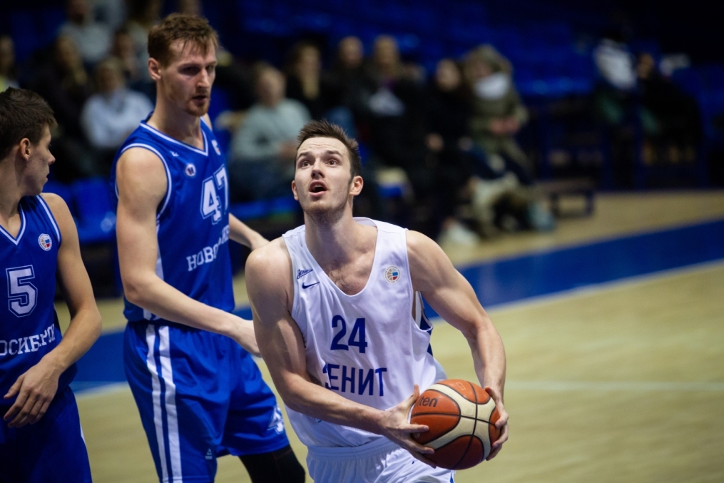 Чемпионат России по баскетболу 2018/2019. Суперлига 1. «Зенит-Фарм» — «Новосибирск»