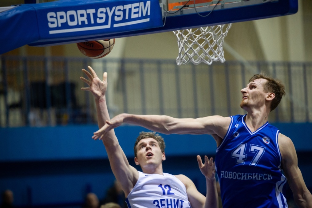 Чемпионат России по баскетболу 2018/2019. Суперлига 1. «Зенит-Фарм» — «Новосибирск»