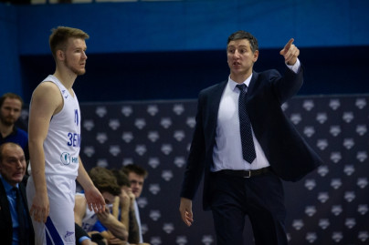 Чемпионат России по баскетболу 2018/2019. Суперлига 1. «Зенит-Фарм» — «Новосибирск»