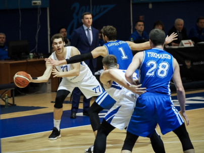 Чемпионат России по баскетболу 2018/2019. Суперлига 1. «Зенит-Фарм» — «Новосибирск»