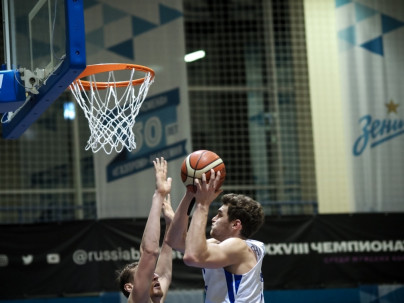 Чемпионат России по баскетболу 2018/2019. Суперлига 1. «Зенит-Фарм» — «Новосибирск»