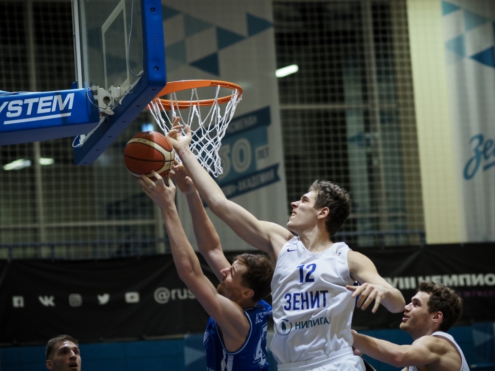 Чемпионат России по баскетболу 2018/2019. Суперлига 1. «Зенит-Фарм» — «Новосибирск»