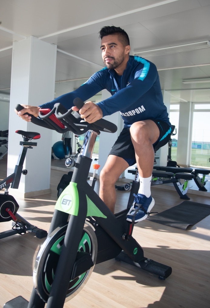 «Газпром»-тренировочные сборы в Испании: 4 февраля, утренняя тренировка